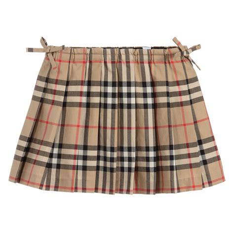 burberry skirt with hole|Burberry skirt baby girl.